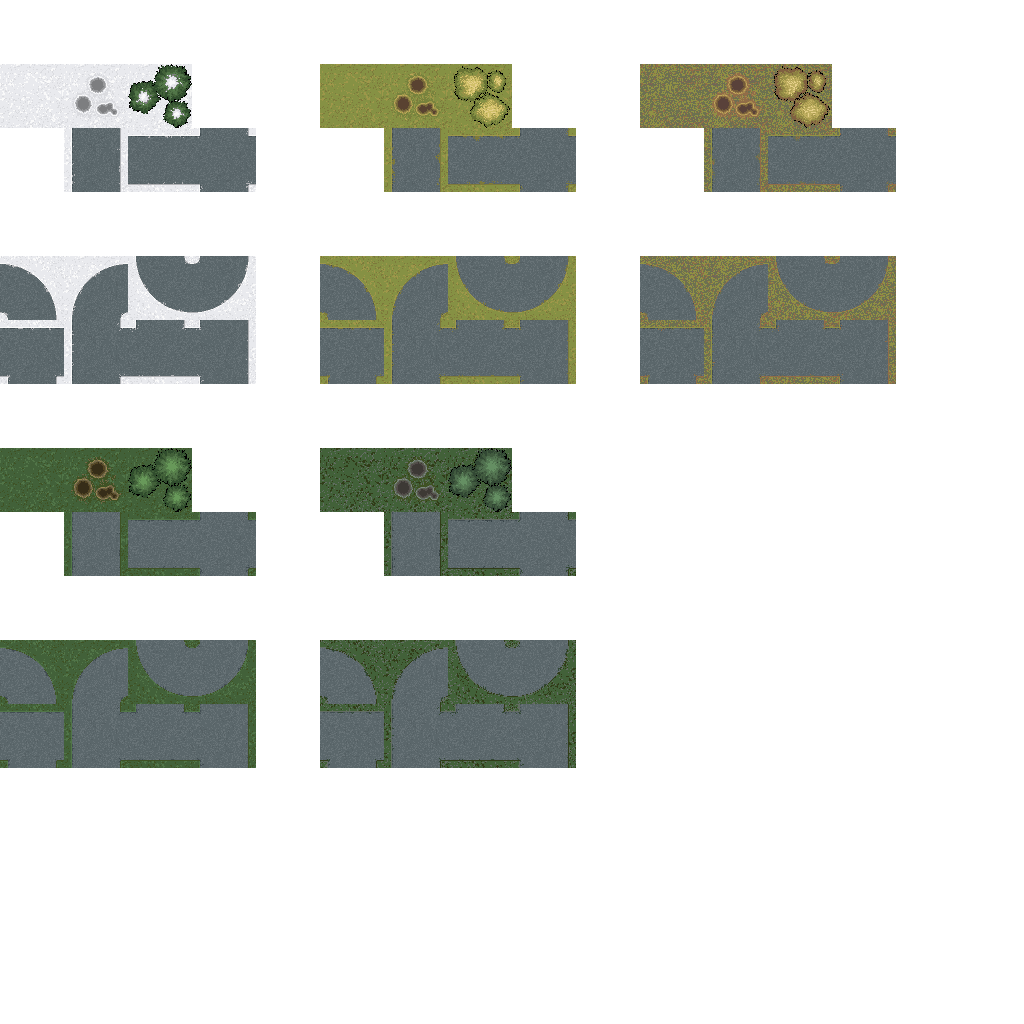 Ground tileset