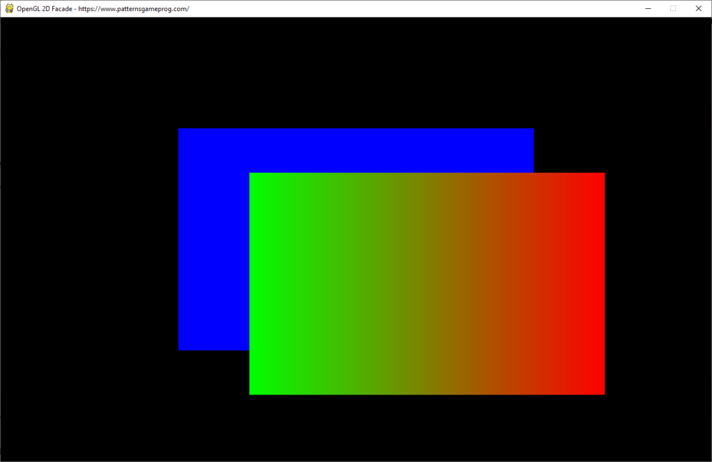 OpenGL rectangles