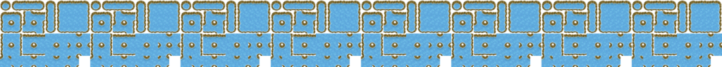 Water animation tiles