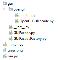 OpenGL 2D Facades files