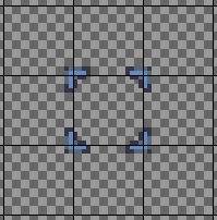 Selection box with cell size