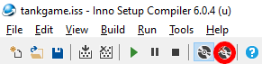 Inno Setup Wizard Tank Game