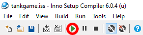 Inno Setup Wizard Tank Game